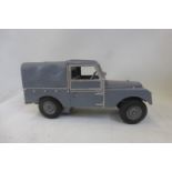 An Empire made ELM Toys model of a Land-Rover Series I, circa 1950s.