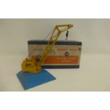 DINKY TOYS - Goods Yard Crane, no. 752, in very good condition, blue box with orange label good.