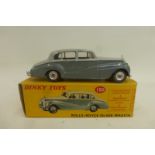 DINKY TOYS - Rolls Royce Silver Wraith, no. 150, in excellent/near mint condition, yellow box very