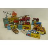 CORGI TOYS - a selection of mostly boxed die-cast models including a Volkswagon European Police Car,