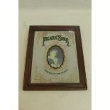 A small reproduction Pears Soap advertising mirror, 9 1/2 x 12 3/4".