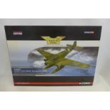 A boxed Corgi Limited Edition Aviation Archives die-cast model - the Junkers JU52/3MGSE (Float