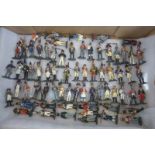 A collection of approximately 67 Del Prado Napoleonic figures, unboxed.