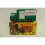 DINKY TOYS - Bedford T.K. Box Van, no. 450, fair condition, picture box fair.