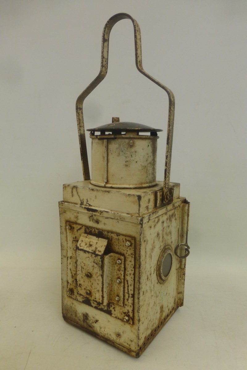 A British Railways signal lamp. - Image 2 of 2