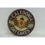 A Caledonian Afternoon Tea Oat Cakes circular tin.