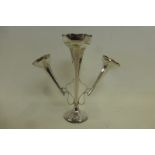 A silver three branch epergne, Chester 1923.