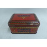 A Carr's of Carlisle rectangular biscuit tin.