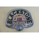 A Blackstone & Co. Ltd. of Stamford agricultural machine seat, highly restored.