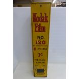 A Kodak Film no. 120 vending machine.