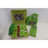 A collection of Subbuteo including accessories.