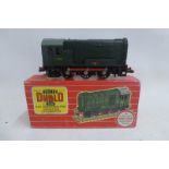 A boxed Hornby-Dublo Diesel-Electric shunting locomotive, no. 2231.