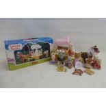 A boxed Tomy Sylvanian Families Pony Und Eiswagen.