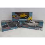 Three boxed American Muscle Ertl Collectibles, die-cast models.