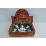 A boxed Nursery tea set.