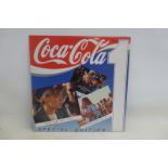 A Coca-Cola special edition advertising LP.