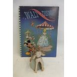 A rare Walt Disney character merchandise sales brochure in remarkable condition for its age, sold