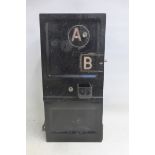 An A&B telephone box mechanism.