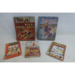 A selection of Enid Blyton children's books to include Enid Blyton's New Big Noddy Book.