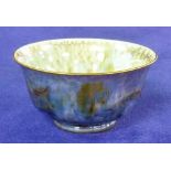 A Wedgwood 'Dragon' lustre Bowl, decorated in coloured enamels and gilt, the base with Wedgwood