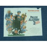 Vintage Movie Posters, mostly United States, 1970s, 1980s, comedy and light hearted subjects