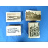 Postcards; a good collection of UK and foreign topographical cards, mainly pre-1920's, some RP (a