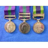 General Service Medal, 1918-62, with Kurdistan clasp, inscribed to: 3233787 Pte. J.R. Griffiths.