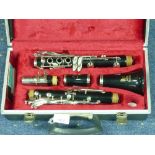 A Boosey & Hawkes 'Regent' Clarinet, in B&H 'Bandhite' fitted carry case.