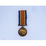 A W.W.1 British War medal, 1914-1920, bronze, awarded to 20172 Pte. M. Matete. S.A.N.L.C.
