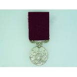 An Army Long Service and Good Conduct medal, to "5076 Serj't Tho's Dobal Gren'r G'ds.", swivel
