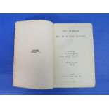 Shway Yoe; 'The Burman His Life and Notions', 2Vols, pub., Macmillan & Co., 1882, gilded lettering