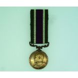 Tibet medal, 1903-4, awarded to Baidar Man Bir Limbu S&J Corps.