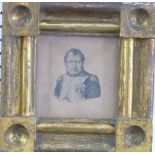 A collection of Napoleonic Antiquarian Prints, including portraits, a naive picture of his house