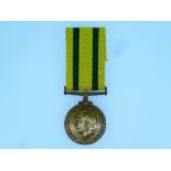 Territorial Force War medal, 1914-1919, awarded to 404 Cpl. J. Bridges. Som. L.I.