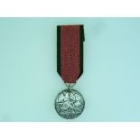 Turkish Crimea medal, 1855, (La Crimea, Sardinia issue), awarded to No.2993 P'te Thomas Perrin