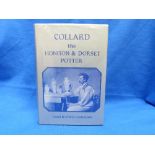 Honiton Pottery interest, a hard back book: COLLARD the Honiton & Dorset Potter, by Carol & Chris