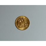George V gold Sovereign, dated 1931.