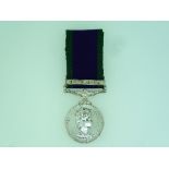 General Service medal, 1962-2007, one clasp, South Arabia, awarded to Y4274322 Sac. R. D.