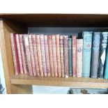 A collection of Books, including Rudyard Kipling pocket editions, John Buchan, Indian Military