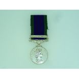 General Service medal, 1962-2007, one clasp, Northern Ireland, awarded to 25091543 Gnr. D. G.