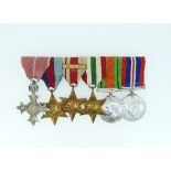 A W.W.2 MBE group of six medals, awarded to Major Michael Henry Cecil Drewe, R.A.O.C., comprising