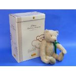 A Steiff boxed Appolonia Margarete Bear, blond, limited edition number 1888 of 5000, with certificat