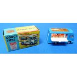 A Corgi Toys No.471 Smith's-Karrier Mobile Canteen, blue, boxed, together with a quantity of other