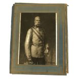 AUSTRIAN/GERMAN NOBILITY - An Untitled portfolio of 48 lithographic plates relating to Austrian