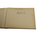 VISITOR'S BOOK - A visitor's book SIGNED by Prince Charles and Princess Diana (signatures underneath