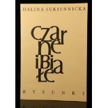 SUKIENNICKA, Halina (1906-1998). Czarne I Biale. Rysunki. London: Spolecznosc Akademicka