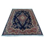 A Persian Kerman carpet, Central Iran, 4.00m x 3.10m, condition rating A/B.