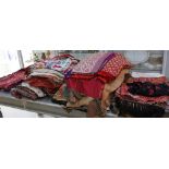 A large quantity of 19th / 20th Century, Eastern and Indian items, including applique and