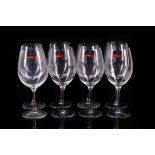 A collection of Dartington Wine Master stemware, sold with a selection of boxed Tudor crystal