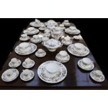Wedgwood 'Hathaway Rose' an extensive dinner / tea and coffee service, approx. 68 pieces.